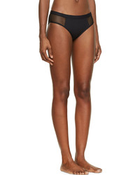 Bas de bikini en tulle noir Alexander Wang