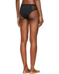 Bas de bikini en tulle noir Alexander Wang