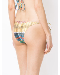 Bas de bikini géométrique multicolore Lygia & Nanny
