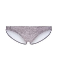 Bas de bikini gris Beth Richards