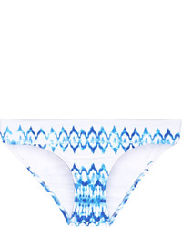 Bas de bikini imprimé bleu clair Heidi Klein