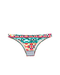 Bas de bikini imprimé multicolore Lygia & Nanny