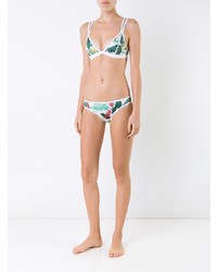 Bas de bikini imprimé multicolore Duskii