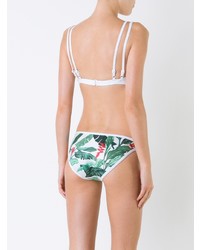 Bas de bikini imprimé multicolore Duskii