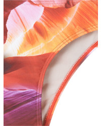 Bas de bikini imprimé multicolore Lygia & Nanny