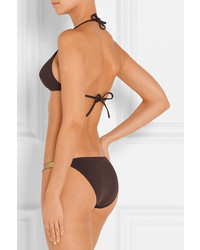 Bas de bikini marron Eres