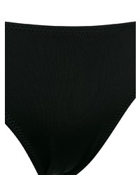 Bas de bikini noir Solid & Striped
