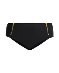 Bas de bikini noir Junarose