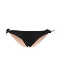 Bas de bikini noir Solid & Striped