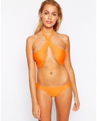 Bas de bikini orange Asos