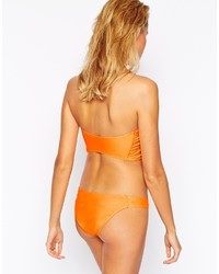Bas de bikini orange Asos