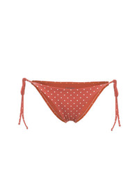 Bas de bikini orange Matteau
