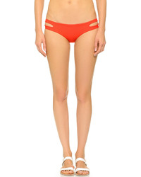 Bas de bikini orange Red Carter