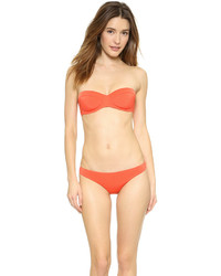 Bas de bikini orange Zimmermann