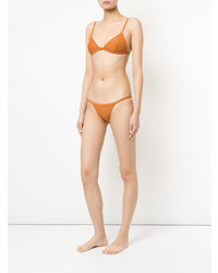 Bas de bikini orange Matteau