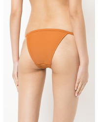 Bas de bikini orange Matteau