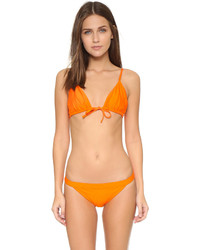 Bas de bikini orange Zero Maria Cornejo
