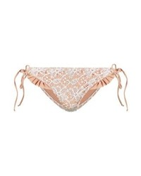Bas de bikini rose Fashion Union