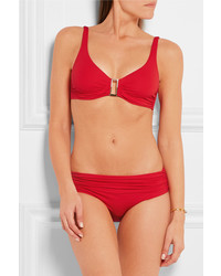 Bas de bikini rouge Melissa Odabash