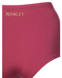 Bas de bikini rouge Cynthia Rowley