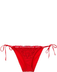 Bas de bikini rouge Ermanno Scervino