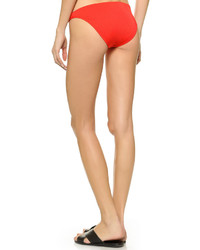 Bas de bikini rouge Milly