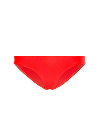 Bas de bikini rouge Matteau