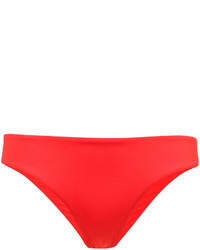 Bas de bikini rouge Onia