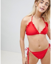 Bas de bikini rouge PrettyLittleThing
