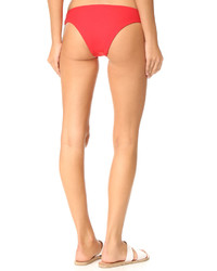 Bas de bikini rouge Tavik