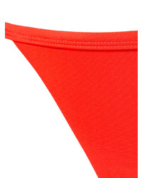 Bas de bikini rouge Matteau