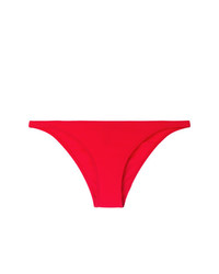 Bas de bikini rouge Tory Burch