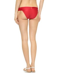 Bas de bikini rouge Vix Paula Hermanny