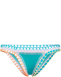 Bas de bikini turquoise Kiini
