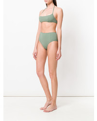 Bas de bikini vert menthe Solid & Striped