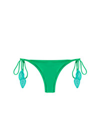 Bas de bikini vert Martha Medeiros