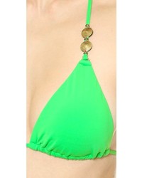 Bas de bikini vert Vix Swimwear