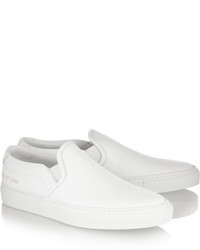 Baskets à enfiler blanches Common Projects