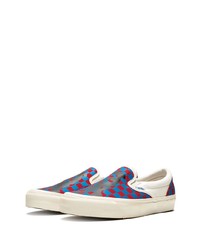 Baskets à enfiler en toile multicolores Vans