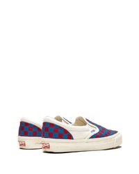 Baskets à enfiler en toile multicolores Vans