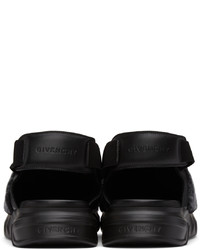 Baskets à enfiler en toile noires Givenchy