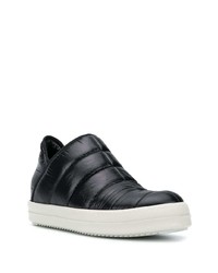 Baskets à enfiler noires Rick Owens DRKSHDW