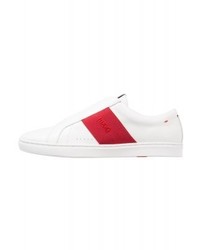 Baskets à enfiler rouges Hugo Boss