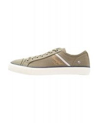 Baskets basses à chevrons olive Wrangler