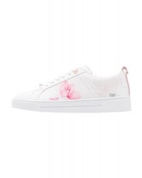 Baskets basses à fleurs blanches Ted Baker