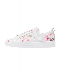 Baskets basses à fleurs multicolores Ted Baker