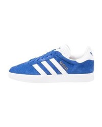 Baskets basses argentées adidas