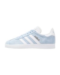 Baskets basses argentées adidas
