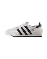 Baskets basses argentées adidas