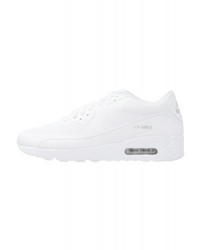 Baskets basses argentées Nike